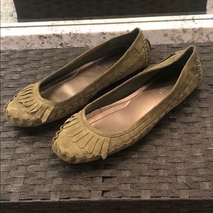 Nine West Mustre suede moccasins